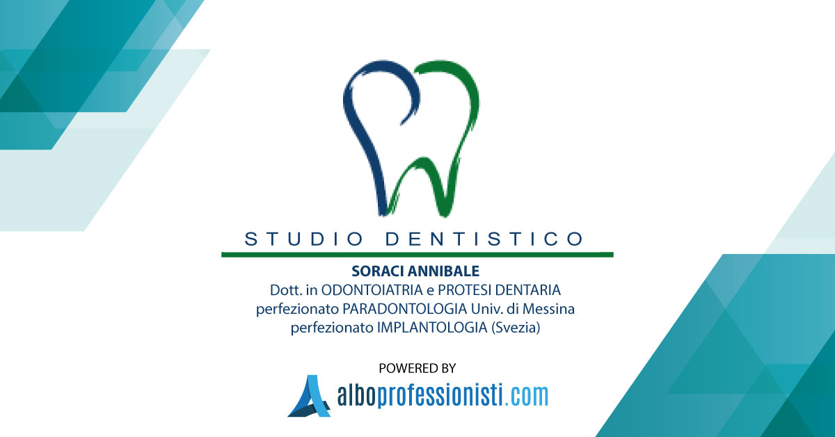 Studio Dentistico Odontoiatra Soraci - Messina